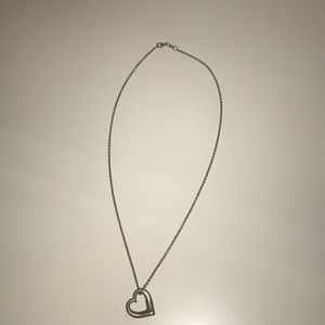 James Avery heart necklace